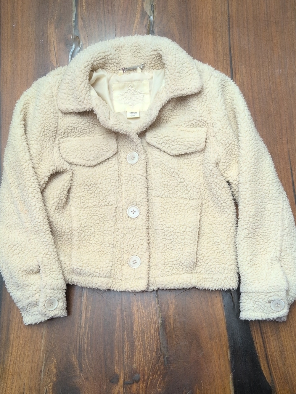 Girls Sherpa Jacket